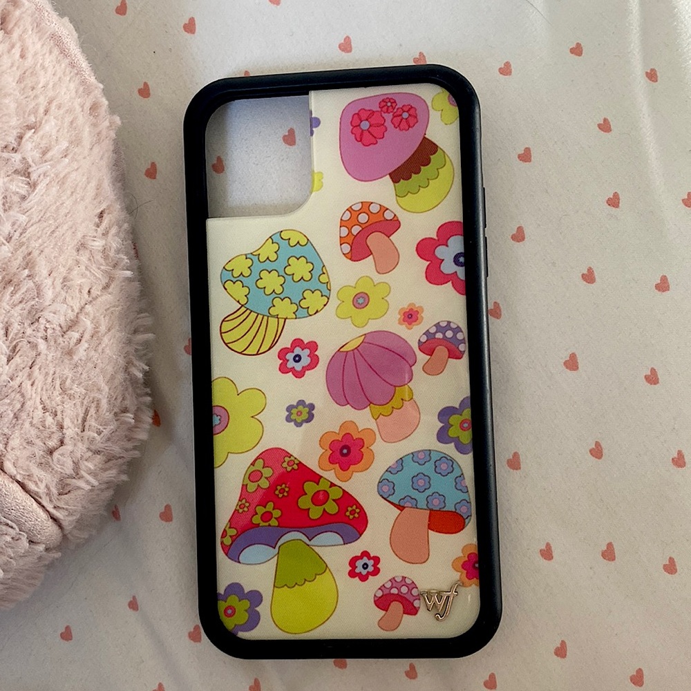 Iphone 11 Groovy Shroom Wildflower Phone Case
